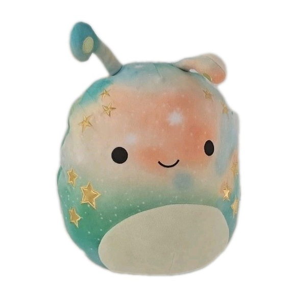 Squishmallows Other - NWT Squishmallows Zinx 5 Inch Galaxy Space Alien Plush Toy Stuffed Animal Gift